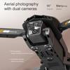 New D88 Drone HD Dual Camera Professional Aerial Photography Optical Flow Hovering Gesture Shooting Folding Quadcopter