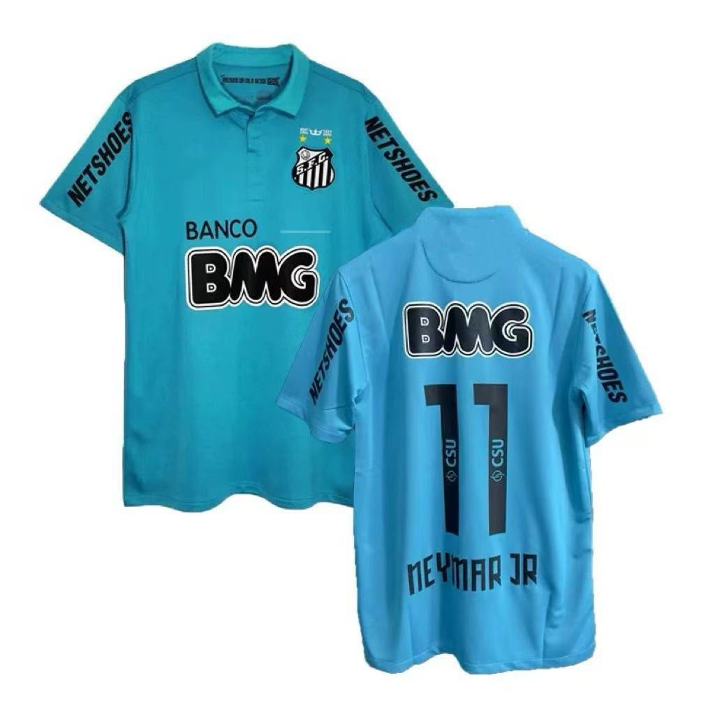 12/13 Season Retro Santos Home and Away Neymar No. 11 Cross-border Wholesale Football Jersey