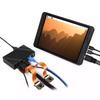 Raspberry Pi CM5 Erweiterungsplatine mit zwei Netzwerkanschlüssen (Gigabit/2,5G), M.2 M-Key, HDMI, MIPI und RJ45-Schnittstellen