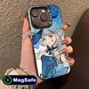 Game GI Lynette Translucent MagSafe Mobile Phone Case for iPhone 17 16 15 14 13 12 11 Air Pro Max Plus Colorful Cover