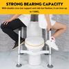 Toilet Safety Rail Anti-slip Bathroom Grab Bar Adjustable Toilet Frame Rack Safety Rails Shower Handrail Health Care Equipment for Elderly Disabled