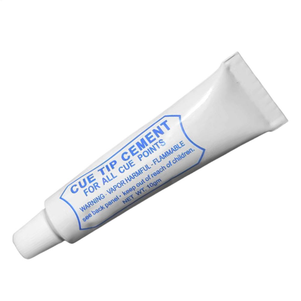 

Quick-Drying Glue for Billiard Cue Tip Glue Billiard Cue Repair Pool Billiard Pool Cue Tip Repair Accessory Increase Friction