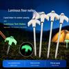 Windproof Luminous Ground Stakes for Outdoor Camping Tarp
