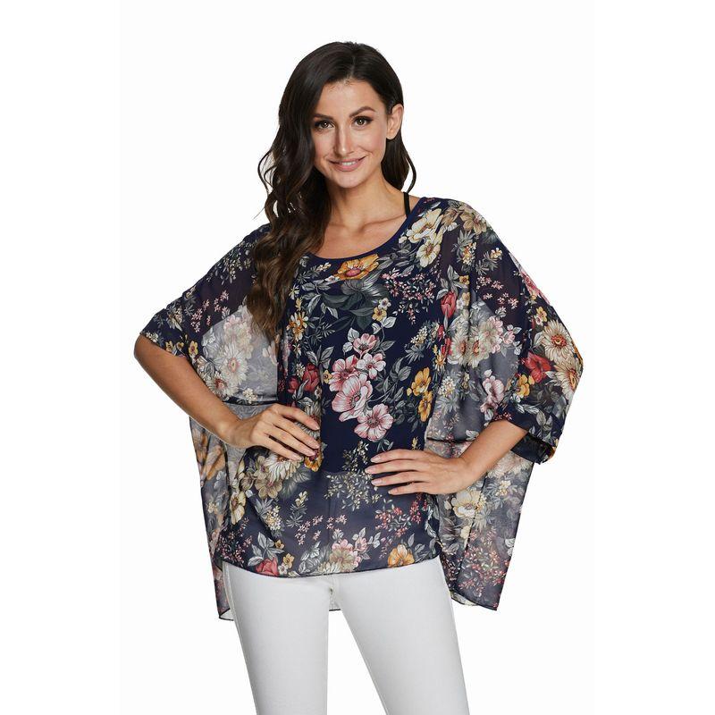 

Шифоновая рубашка Праздничная одежда для защиты от солнца Шифоновая праздничная одежда для защиты от солнца picture color All yards