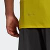 adidas T Shirt Japan Version Men's Yellow HJ9773