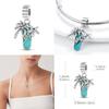 Kupfergrün Serie Kleeblüte Gänseblümchen Anhänger Charm Perlen Schmuck Passt auf Echte Armbänder Schmuck Für Frauen DoItYourself