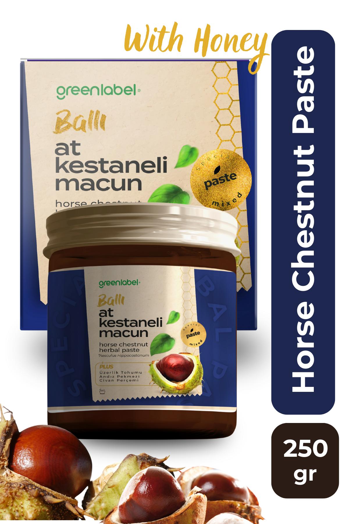 

Greenlabel Horse Chestnut Extract Paste 250 Gr