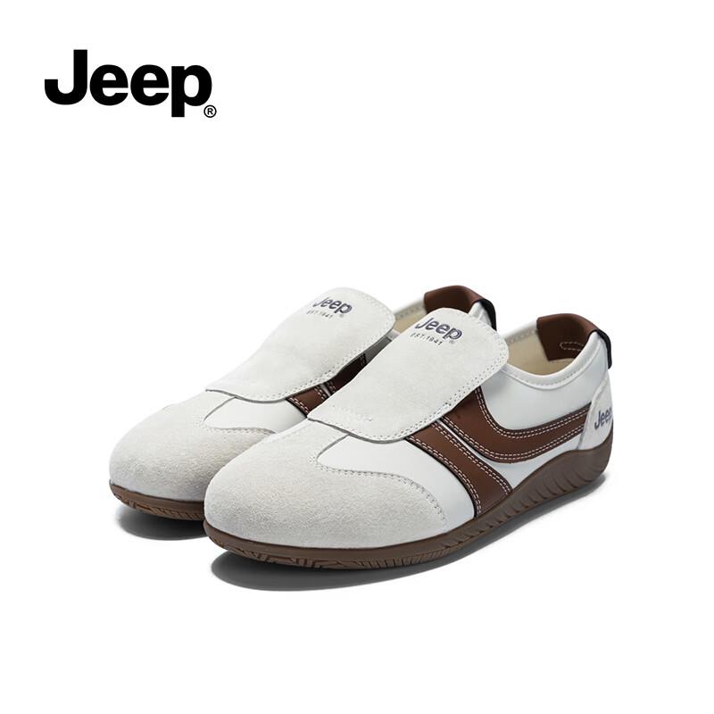 Женские классические кроссовки-тренеры JEEP 36