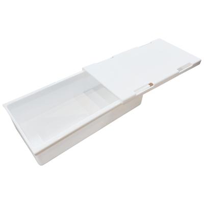 Modest Joy Drawer Under Desk Storage Small Size White Small Items Stationery Storage Storage Holder Stylish Cute Desk Table Add-on
