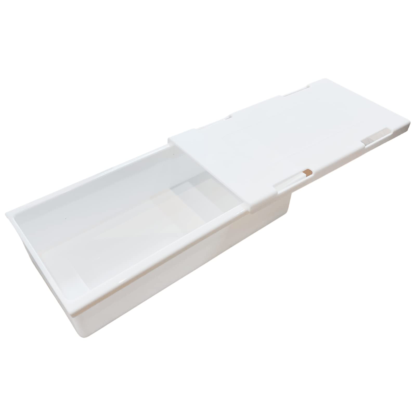 

Скромный Ящик Радости Подстольный Органайзер Маленький Размер Белый Мелкие Предметы Канцелярские Товары Хранение Держатель Стильный Милый Дополнение для Стола белый