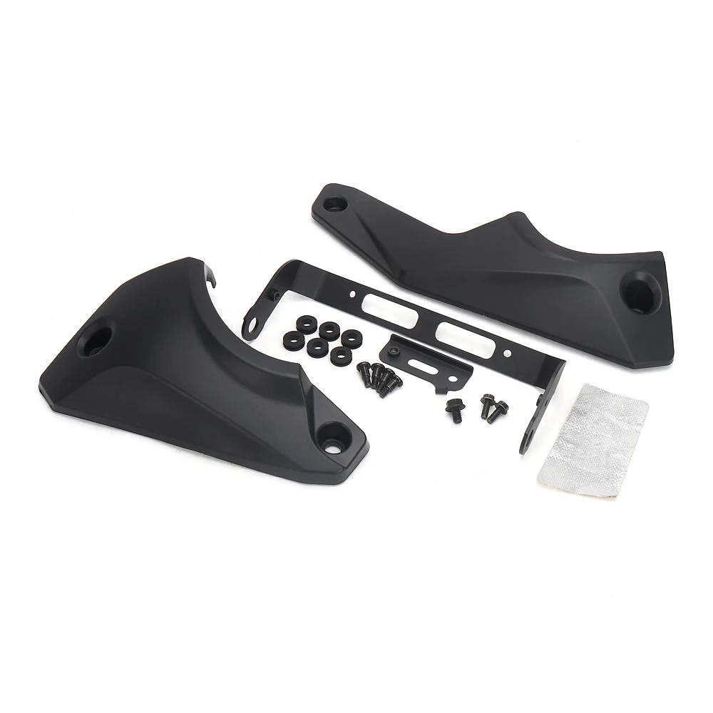 

Motorcycle Accessories Engine Chassis Shroud Fairing Exhaust Shield Guard Protection Cover For Suzuki GSX 8S GSX8S GSX-8S 2022- чёрный
