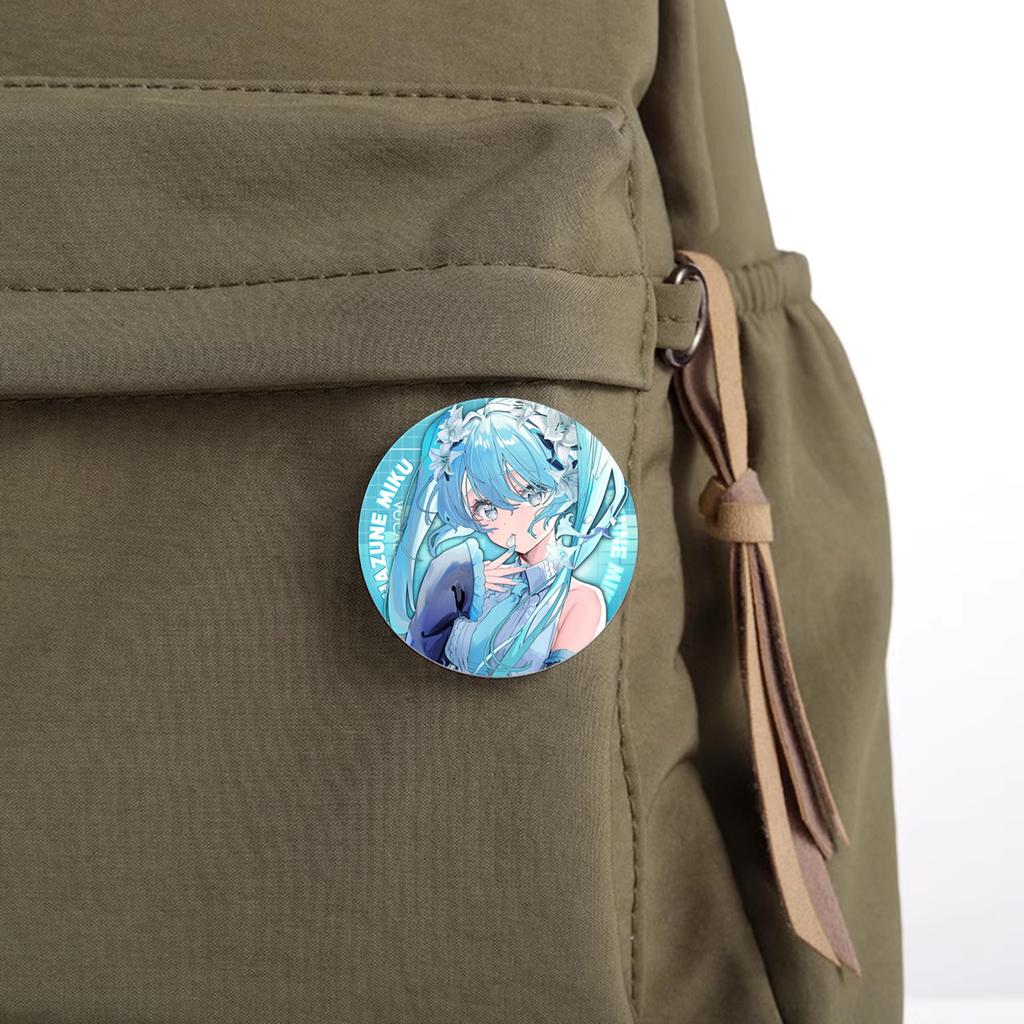 AAGWW 10-Piece Can Badge, 75mm Brooch, Random Blind Case, Merchandise, Pin Badge, Accessories, Fashion Collection, Gift (Set A)