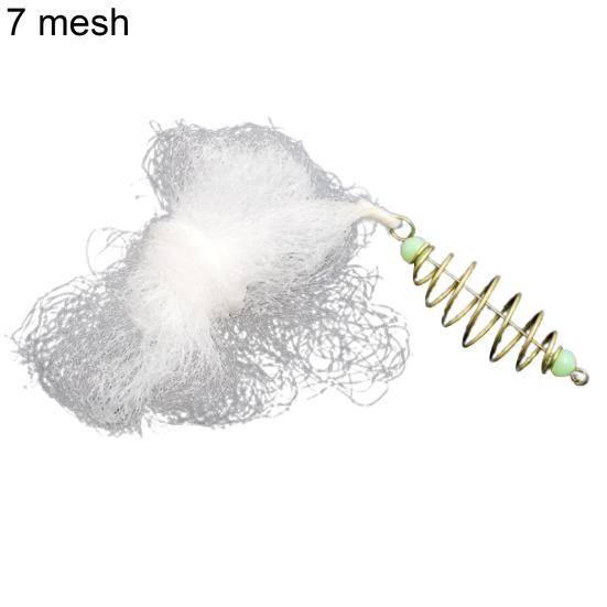 Fischernetz, große Kapazität, tragfähig, kleiner Käfig, Bombenhaken, Fischernetz für Teich