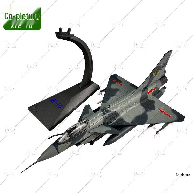 J-10 Military Aircraft Scale Models