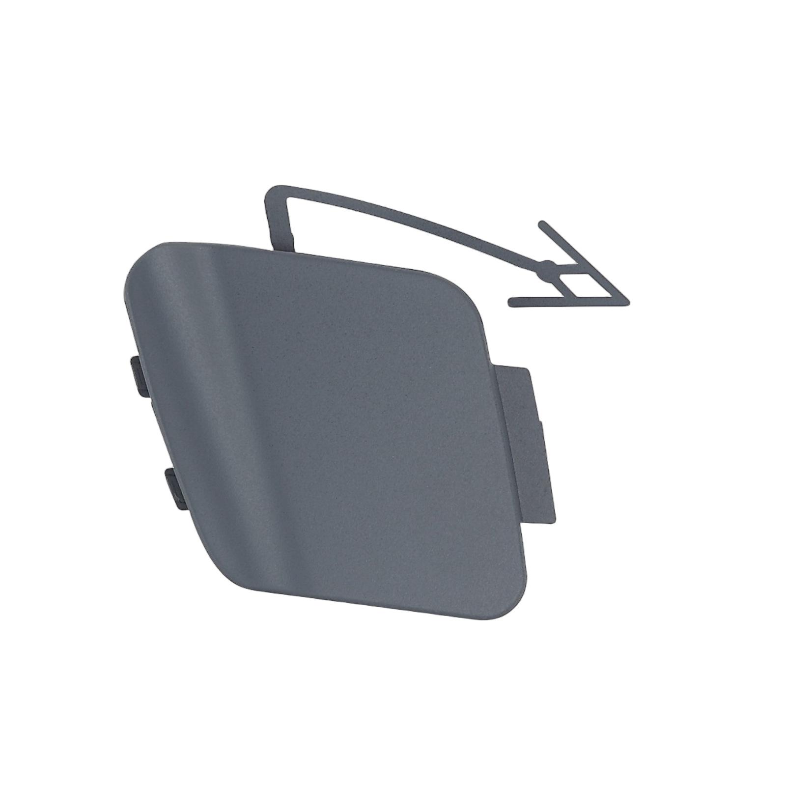 Ягуар XF (X260) 2016 Накладка буксировочного крюка переднего бампера