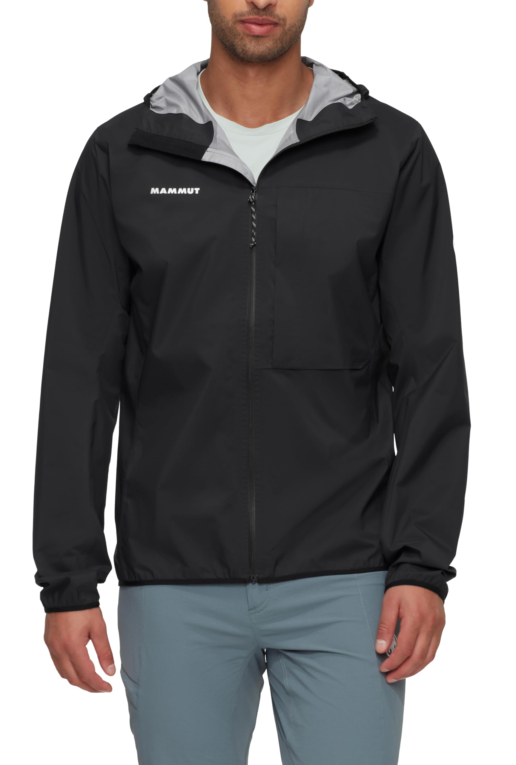 

Mammut Ducan Light Hardshell Куртка с капюшоном Азиатский крой Ducan Light HS Куртка с капюшоном AF Мужская черная Мужская 1010-31530 чёрный