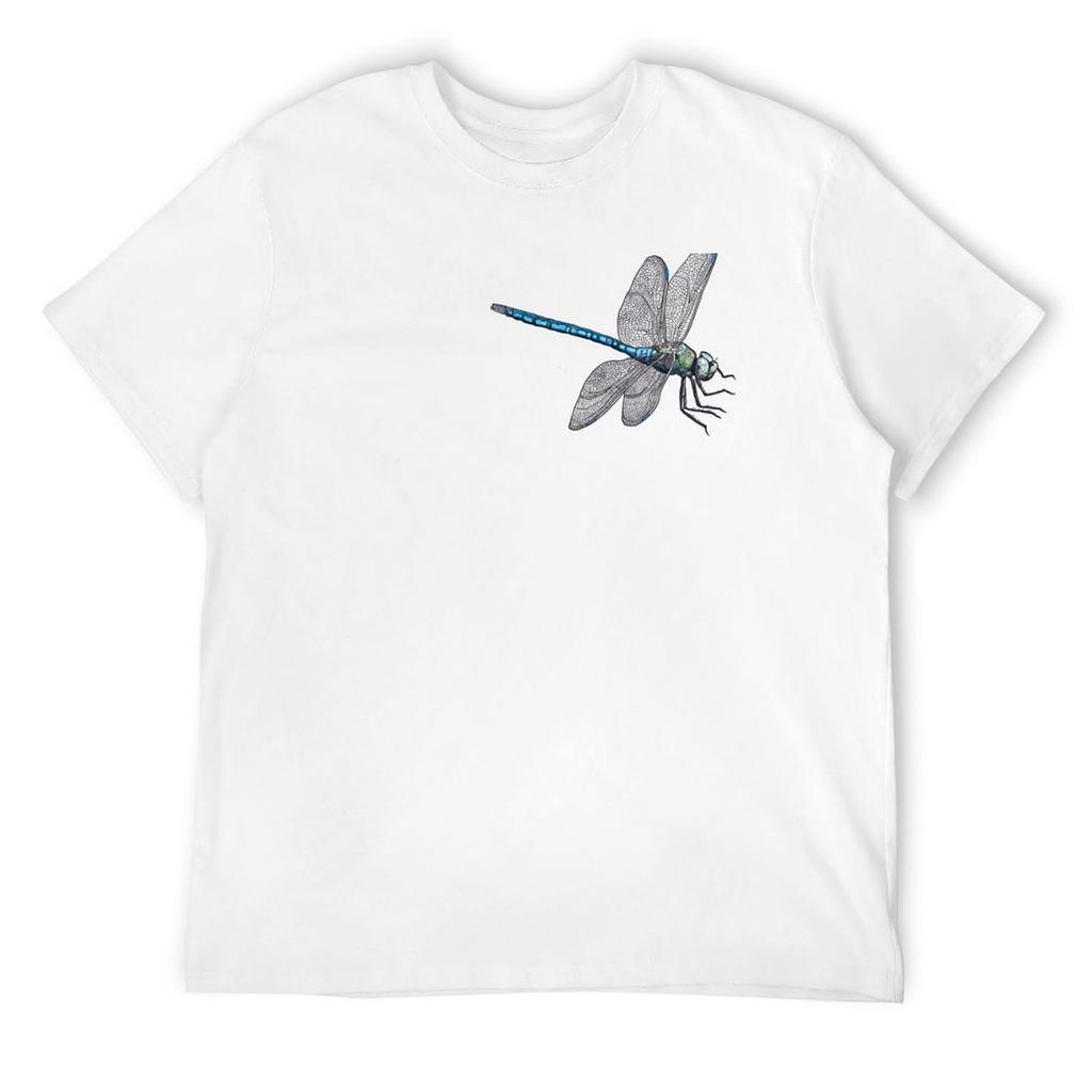 Dragonfly T-Shirt quick drying vintage graphic tee shirts men graphic