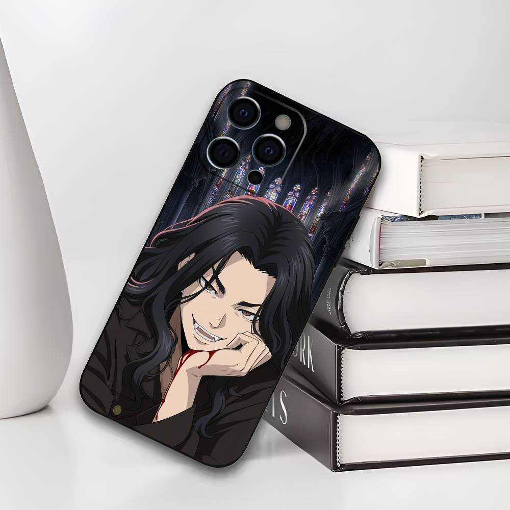 K-Keisuke B-Baji Phone Case For iPhone 17,16,15,14,13,12,11 Plus,Pro Max,XS,Soft Silicone Black Cover