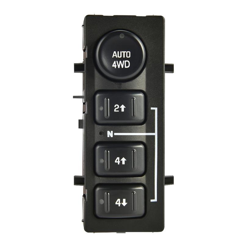 New 19259313 For Chevrolet Silverado Suburban For GMC Yukon 4WD Wheel Drive Control Switch Transfer Case Button 15136039