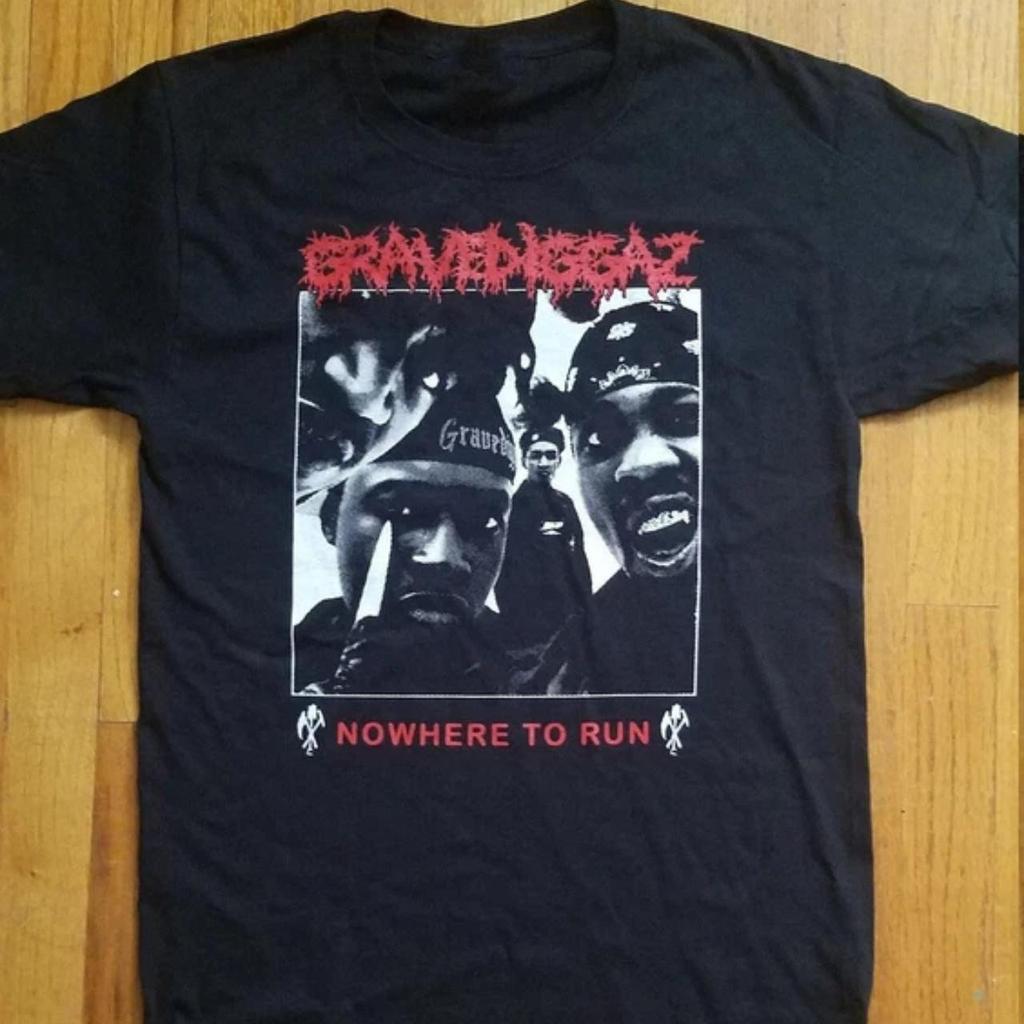 Gravediggaz Hip Hop Band T-Shirt Nachdruck
