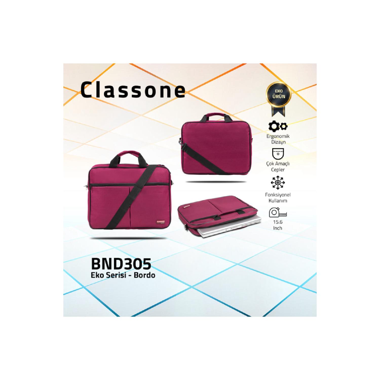 

Bnd305 Сумка для ноутбука с диагональю 15,6 дюйма - бордовый