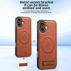 Leather Stand Case for Motorola Moto Edge 70 60 50 Ultra Fusion Pro Neo 5G Magnetic Cover Mag-safe Shockproof Full Camera Shell