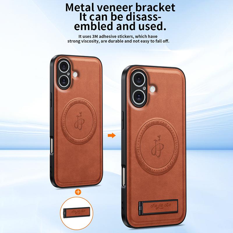 Leather Stand Case for Motorola Moto Edge 70 60 50 Ultra Fusion Pro Neo 5G Magnetic Cover Mag-safe Shockproof Full Camera Shell