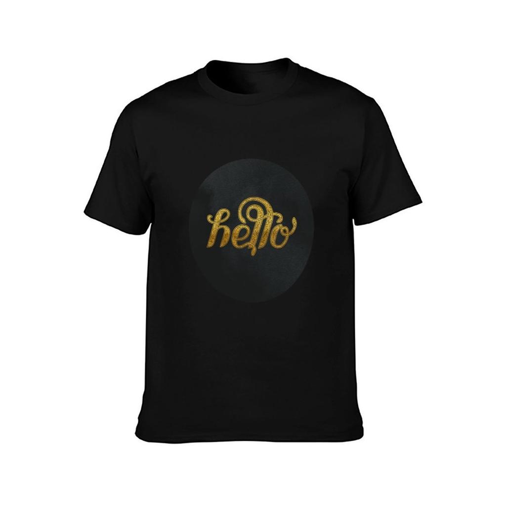 You had me at hello TShirt Stretch Fabric Comfort TShirt