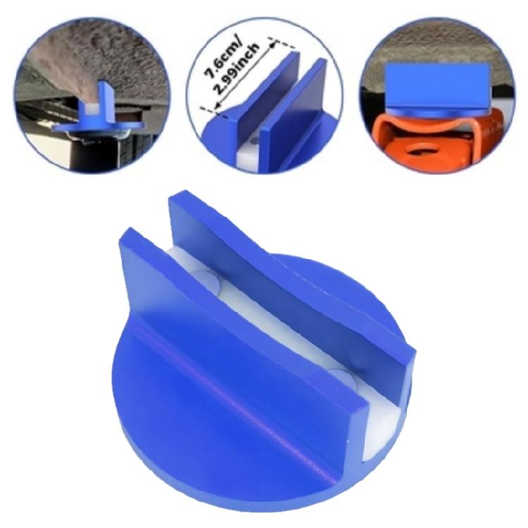 Durability Corrosion Resistant Aluminum Magnetic Adapter Stand For Welding Frame Rails Mechanical Maintenance Operations