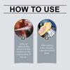Auto Rust Remover Advanced Metal Restorer for Car Paint Fast Rust Dissolving and Corrosion Resistance