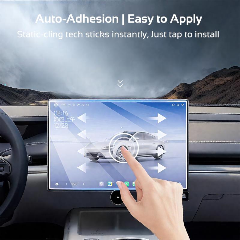 For Tesla Model 3 Highland 2024-2026 Y Juniper HD Tempered Glass Film Screen Protector Navigation Protective Cover Accessories