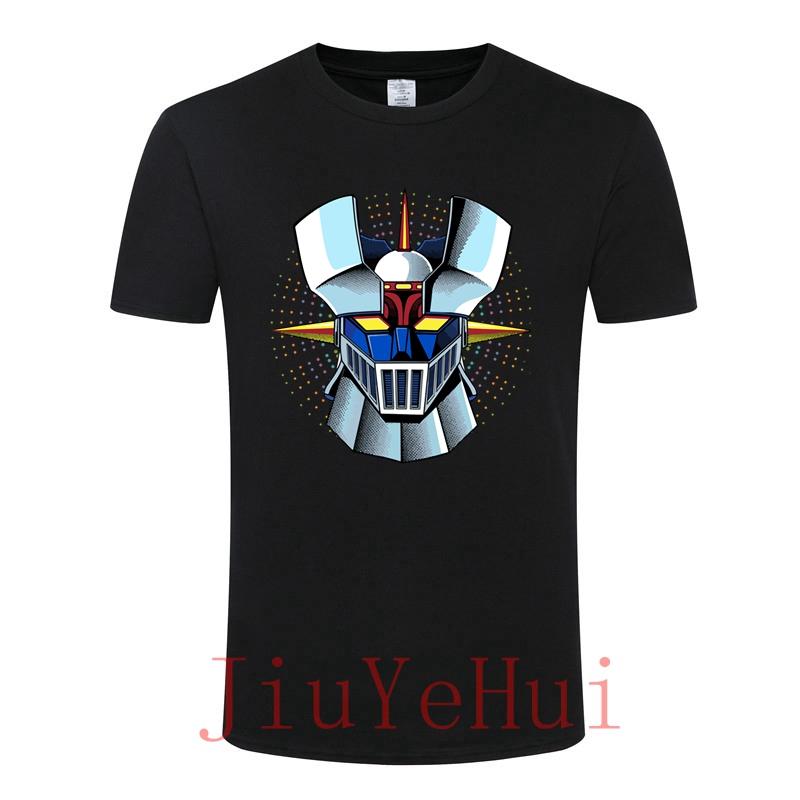 

Унисекс 2023 Mazinger Z, анимированный робот, фильм, просмотр улиц, модная футболка унисекс, повседневная футболка, анимационная футболка для мальчиков и девочек