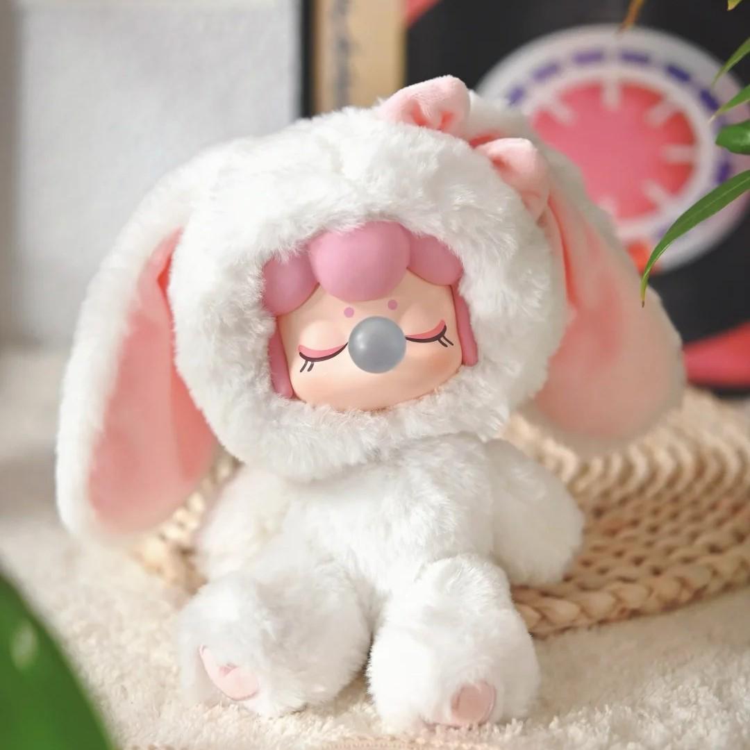 

Ненсі 2-го покоління Флеш Плюшевий Кролик Вінілова Фігурка Сліпа Коробка