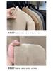 Men's Double-Sided Coral Fleece Hoodie with Henley Collar - Thickened Plus Velvet, Warm Autumn/Winter Casual Base Layer.