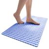 With Suction Pad Bathroom Pad Grid Texture Bathtub Mat Bathroom Rug Floor Mat  Toilet