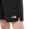 The North Face Swallowtail Vent Running Size M Shorts, Men's, Water-Repellent, Windproof, Shorts, Black,