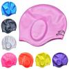 Adults Swimming Caps Men Women Long Hair Waterproof Swim Pool Cap Ear Protect Large Natacion Silicone Diving Hat