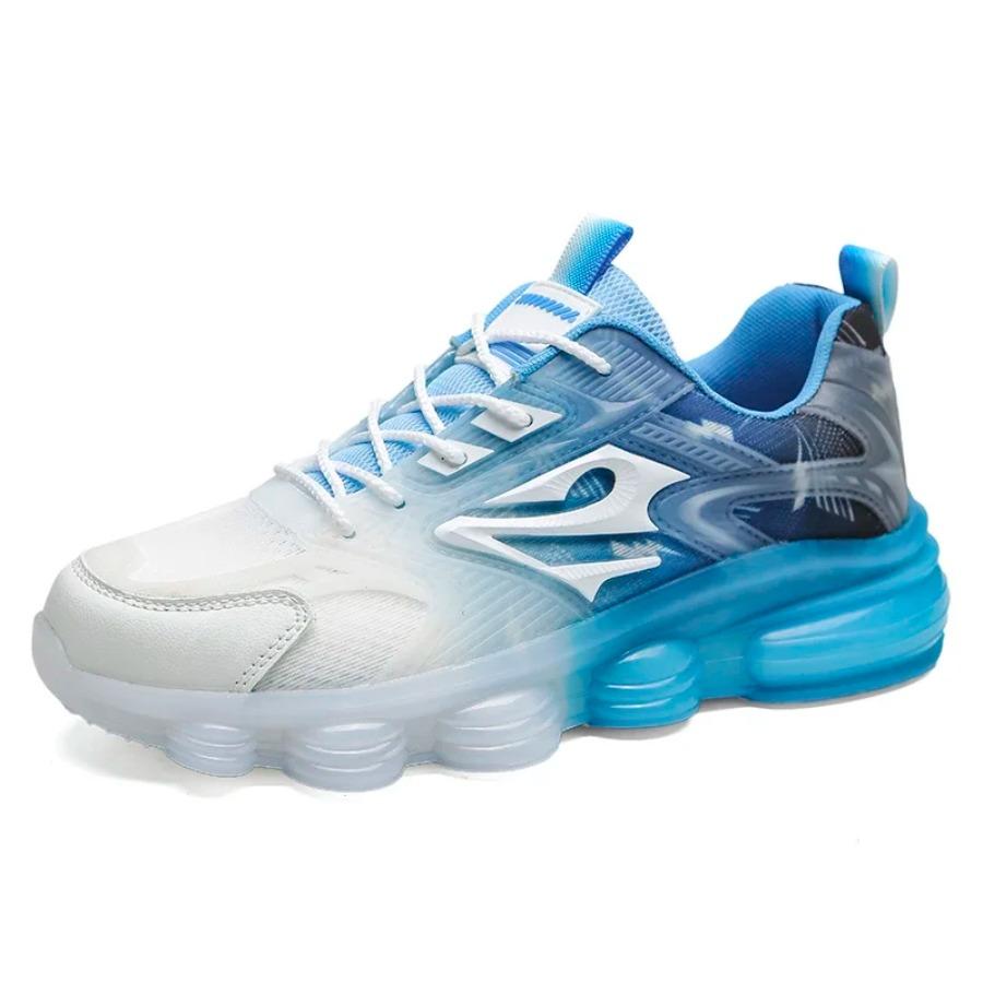 

The 2025 Designer s New Anti-slip Large-sized Casual Sports Shoes 39-47 Running Loafers and Men s Tennis Shoes Are Breathable 47 синий