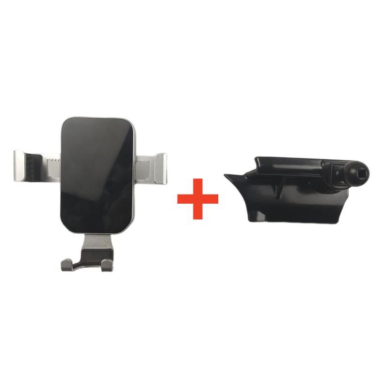 1Set ABS Material For 2018-2019 Hyundai Sonata 9 MK9 Gravity Linkage Special Car Phone Holder Bracket Stand Mobile