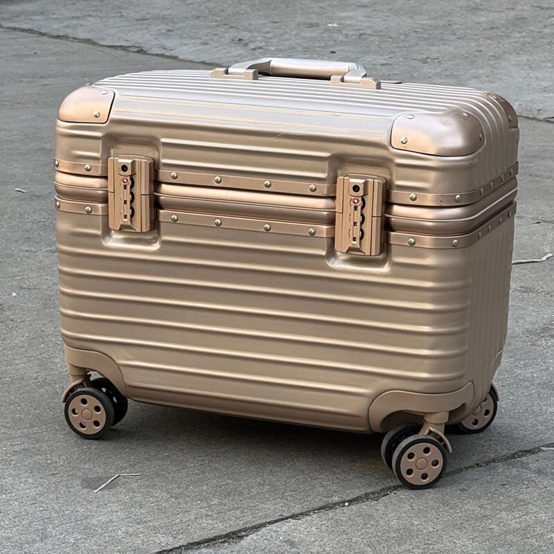 Li Shen Top-Opening Aluminum Frame Hardside Carry-On Luggage
