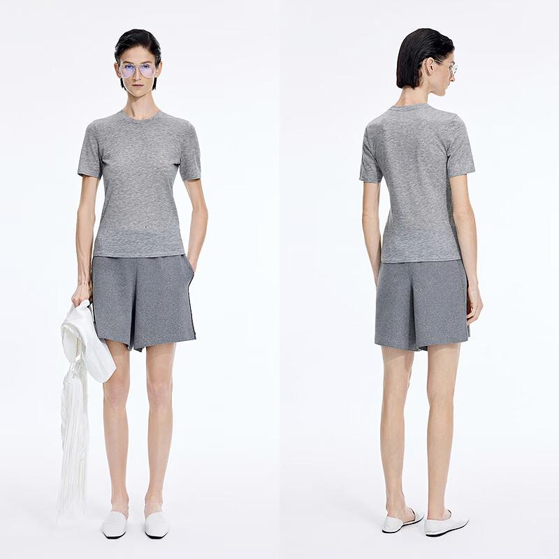 JNBY 26 Spring Round Neck Short Sleeve T-Shirt