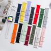 1Pc Silicone Adjustable Replacement Band Compatible with iWatch Series Ultra/10/9/8/7/6/SE/5/4/3/2/1,Breathable Sport Wristband Smartwatch Accessories