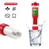 PEZ9908 Tester portabil pentru calitatea apei 4 în 1 PH Temperatura totală a solidelor dizolvate EC