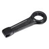 uxcell 46mm Box End Striking Ring Wrench, Wear-Resistant and Durable High-Strength Steel Single Head Spanner Hand Tool