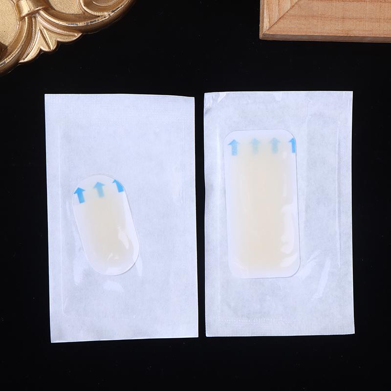 20Pcs Blister Plasters Invisible Hydrocolloid Gel Blister Bandages Blister Cushion Pad For Heel Foot Toe And Guard Skin