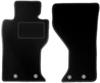 Schwarze Fußmatten für vorne für: Mazda MX-5 IV Coupé, Cabrio (2014-)