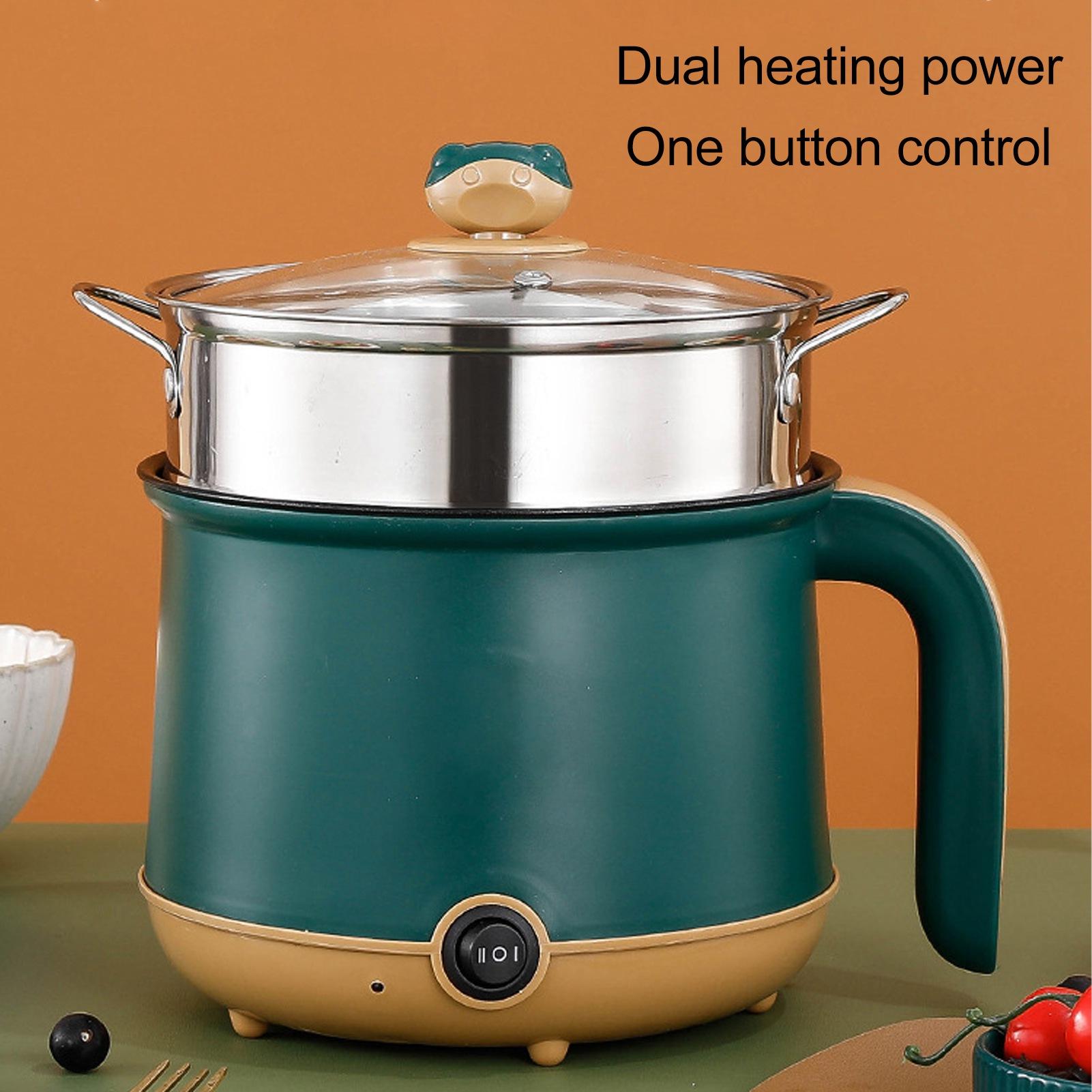 1.8L Многофункциональная электрическая рисоварка 600W Мини антипригарная посуда — фото 4