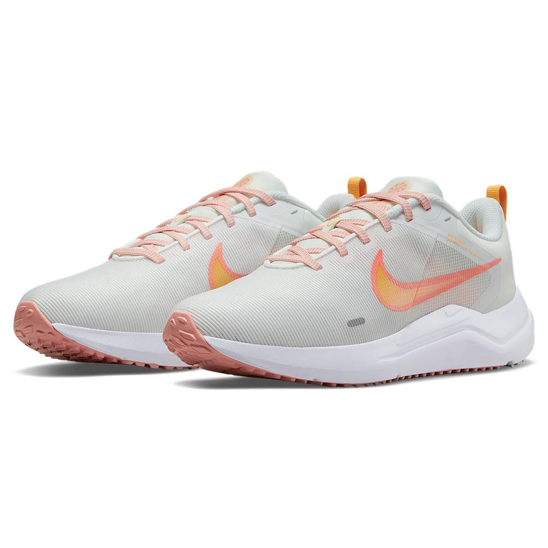 

Nike Downshifter 12 W DOWN SHITER 12 Summit Mudder Bliss Размер Белый/Университетский Золотой/Светлый Корень/Малиновый DD9294-101 23,0 см