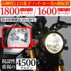 Daytona BELLOF Motorcycle LED H4 Headlight Bulb, 1800 Lumens, Precious Ray Z, 4500K (Warm White), 97431