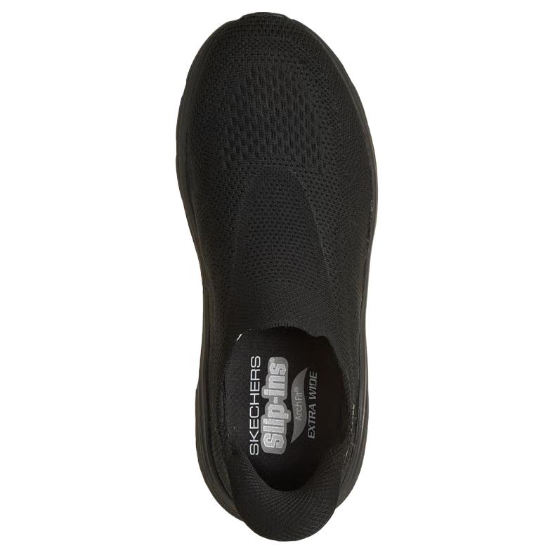 Skechers Massima Ammortizzazione Arch Fit 2.0 Scarpe da Corsa Comode Uomo sneaker Nere 220569-BBK